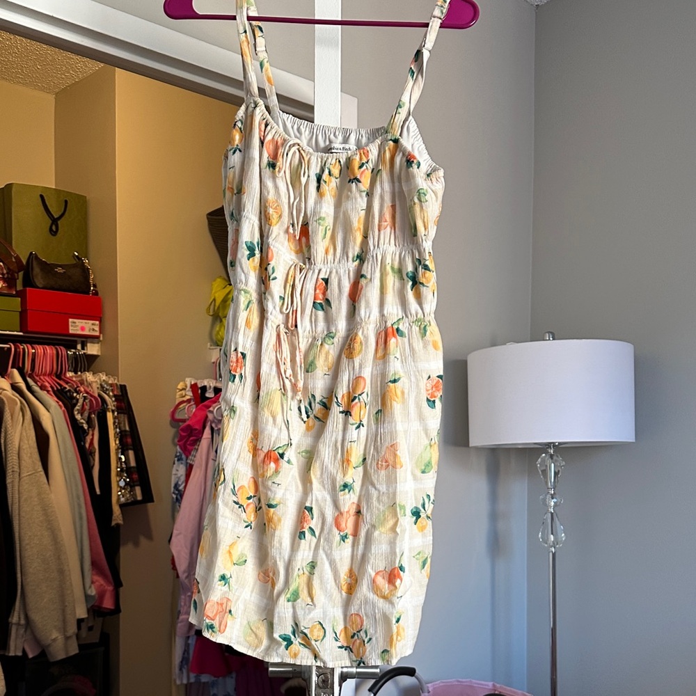 Floral Sleeveless Dress